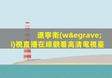 遼寧衛(wèi)視直播在線觀看高清電視臺